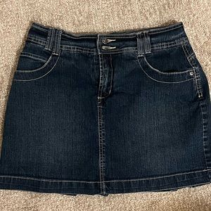 Jeans Skort